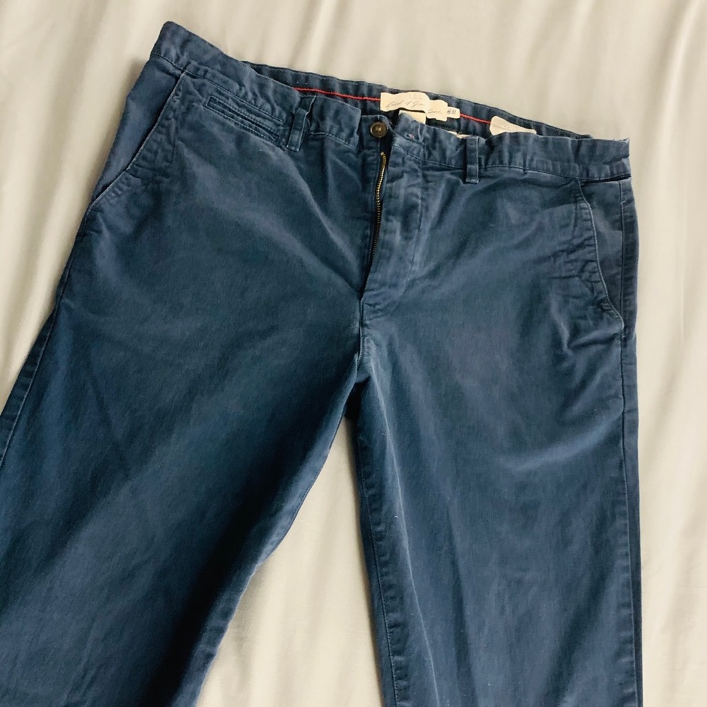 Navy Blue Dress Pants